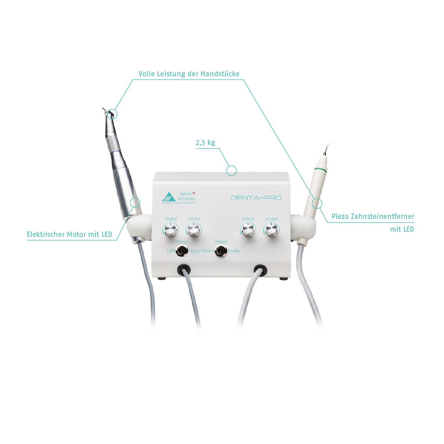 Denta-Pro Minimax-Vac Portable Dental System