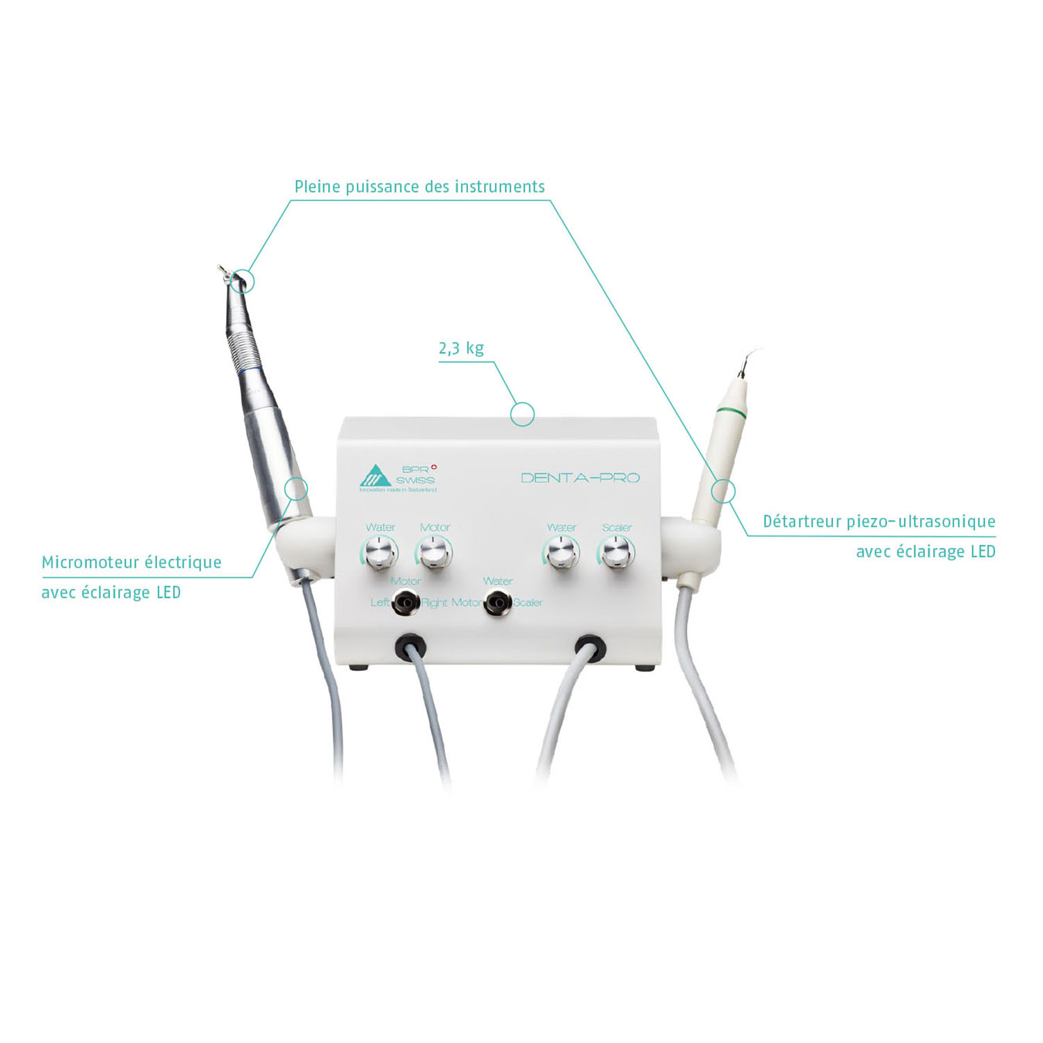 Denta-Pro Minimax-Vac Portable Dental System